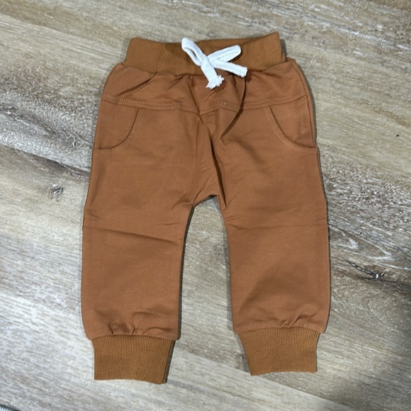 Other - NWT still in packaging little boys tan 0-6 months sweatpants